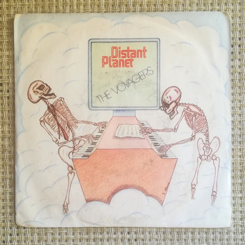 The voyagers distant - the, planet"