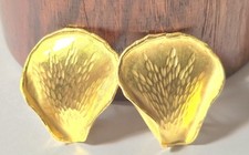 Orecchini con petali di rosa Angela Cummings 1979 circa per Tiffany & Co