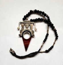 Collana Tuareg Argento e Agata