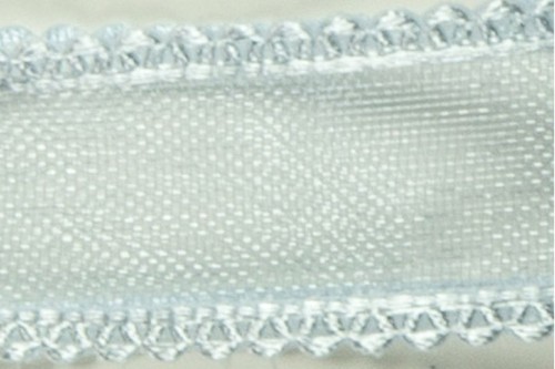 Nastro organza termo bordata