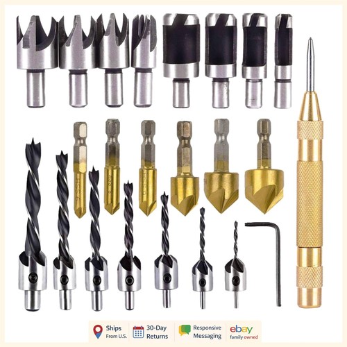 Set completo punte per - di,