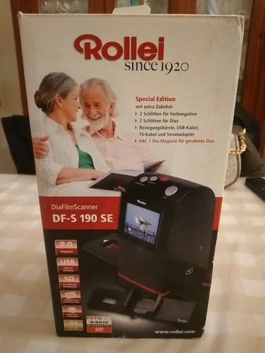 Rollei dia film scanner - ,