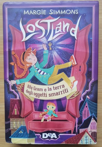Lostland ally gram - ally, e