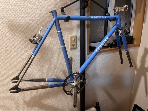 Telaio pista madison - telaio, blu