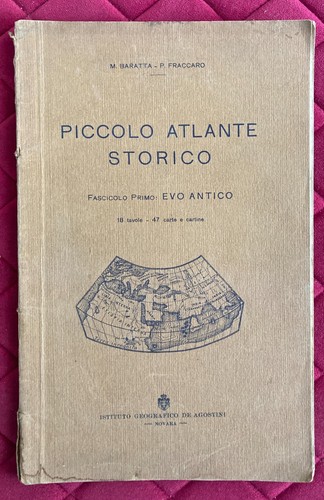 Piccolo atlante storico evo - piccolo,