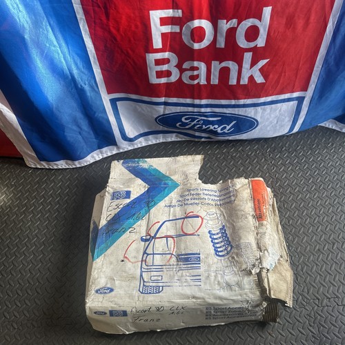 Molle sospensione ford escort - sospensione,
