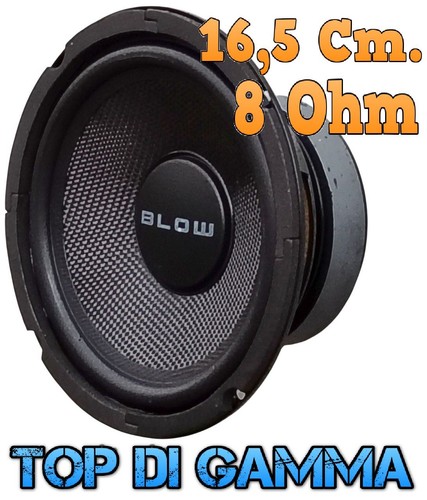 Woofer 5 cm 8 ohm - 🇮🇹,
