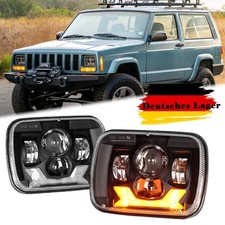 Coppia Fari Led con Luci