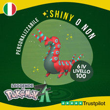 Scolipede Shiny o Non ✨ 6 IV