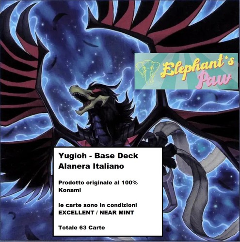 Yugioh base deck alanera - base,