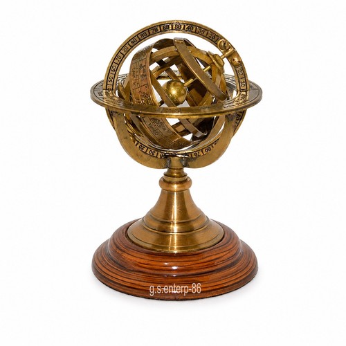 Mappamondo astrolabio sfera