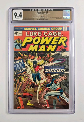 Power man cgc 9 - #22,