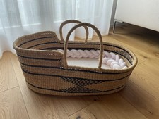 CESTA CULLA IN VIMINI HONEY CON MATERASSO ANTI SOFFOCO