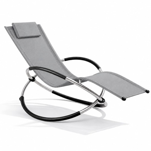 Poltrona sdraio dondolo - poltrona, a