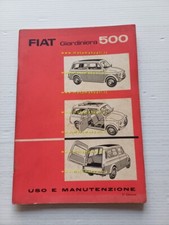 FIAT 500 Giardiniera 1960