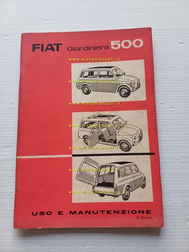 Fiat 500 giardiniera - fiat,