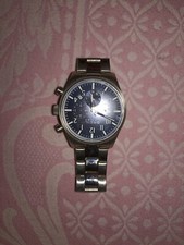 Orologio Breil da Uomo con Cronografo Bracciale Acciaio Quadrante Blu EW0412