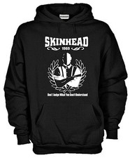 Felpa Hoodie Skinhead 1969
