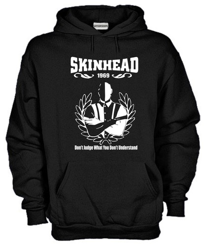 Felpa hoodie skinhead 1969 - skinhead,