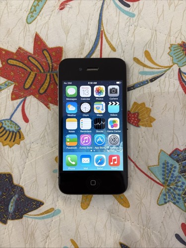 Apple iphone 8gb a1332 nero - 8gb,