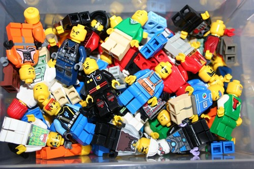 Lego 10x personaggi - personaggi, city