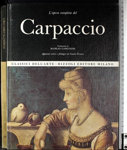 Classici dell arte opera - dell'arte., l'opera