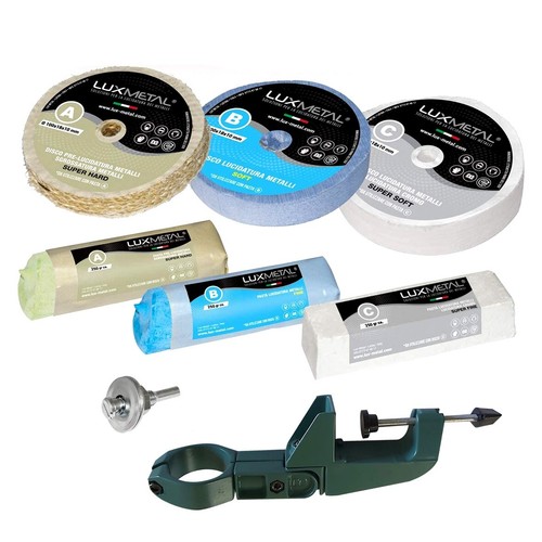 Kit lucidatura per - , metalli