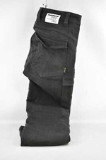 Pantaloni Da Moto Uomo Jeans Spidi Tg 31 Con Imbotturura Ginocchia Estraibile, D
