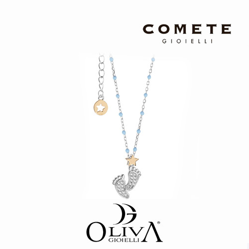 Collana comete sotto segno - sotto,