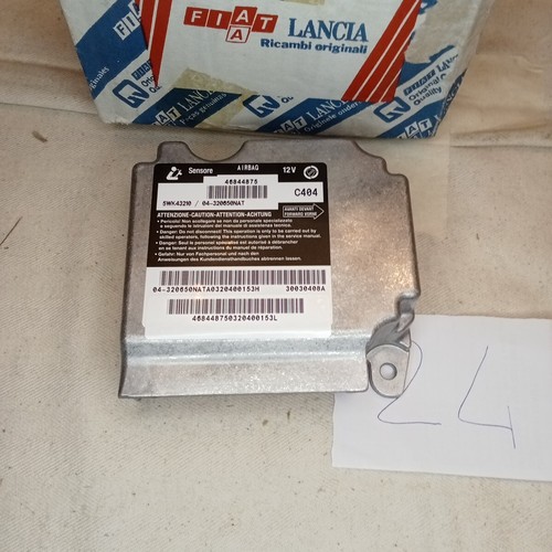 Centralina airbag fiat - centralina,