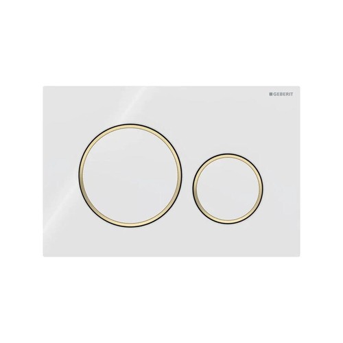 Placca comando geberit - placca,