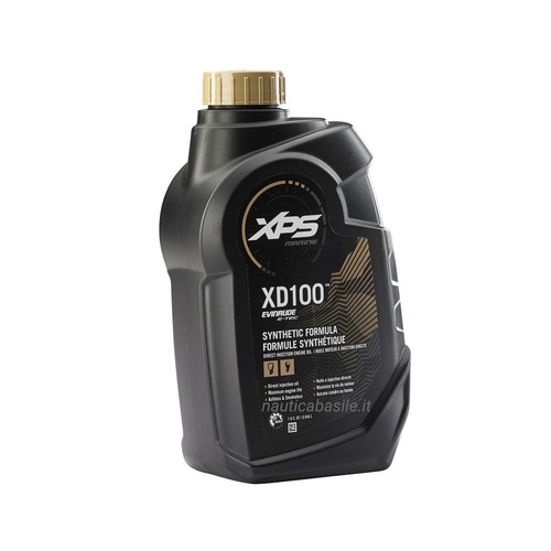 Olio evinrude xd100 1lt - evinrude,