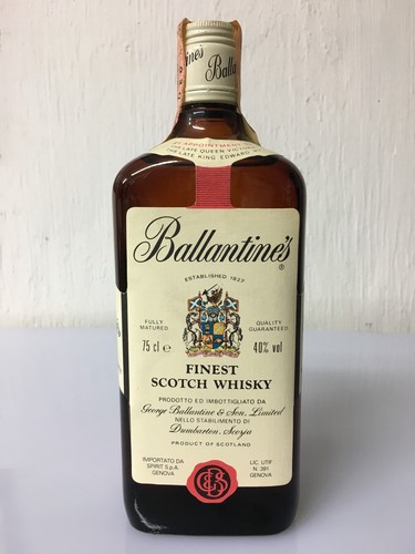 Ballantine finest scotch - finest,