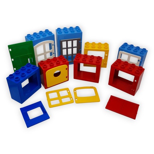Lego duplo casa finestre - duplo, porte