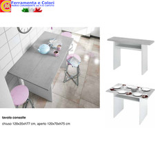 Tavolo Consolle Allungabile