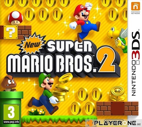 New super mario bros - super, 2