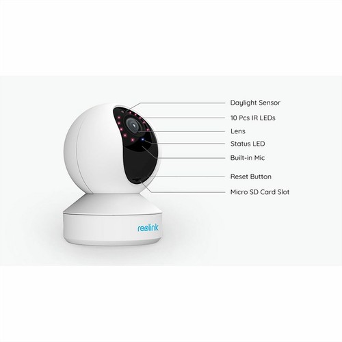 Reolink e1zoom 5mp telecamera - e1zoom,