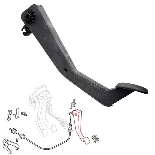 Pedale cavo frizione ducato - di,