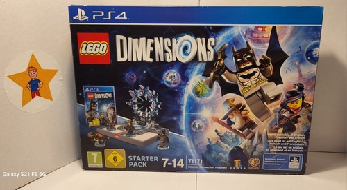 Lego dimension ps4 starter - lego,