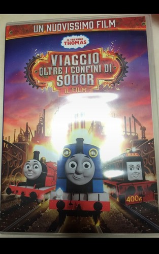 Dvd fil del trenino thomas - fil,