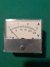 Voltmetro amperometro - voltmetro,