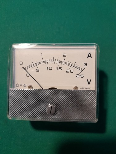 Voltmetro amperometro - voltmetro,