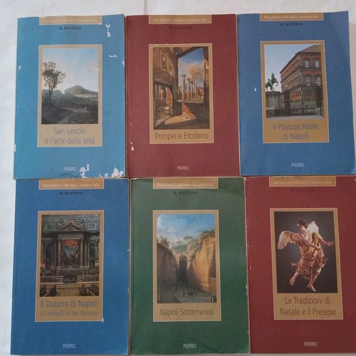 Libri monumenti miti della - 6,