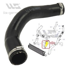 Tubo Intercooler Per JAGUAR