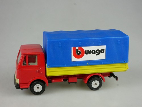 Bburago scala 1501 - bburago, fiat