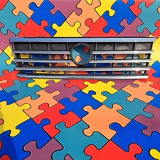 Griglia superiore anteriore