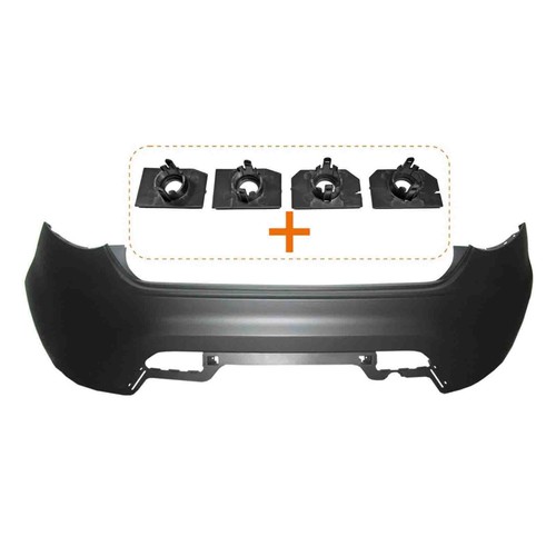 Paraurti posteriore con primer - con,