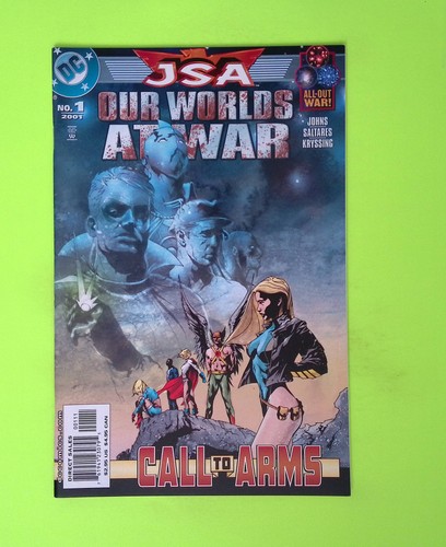 Jsa our worlds war 1 - worlds, at