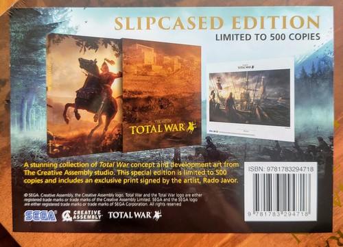 Total war artbook limited - war,