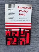 Sylvia PLATH / American Poetry